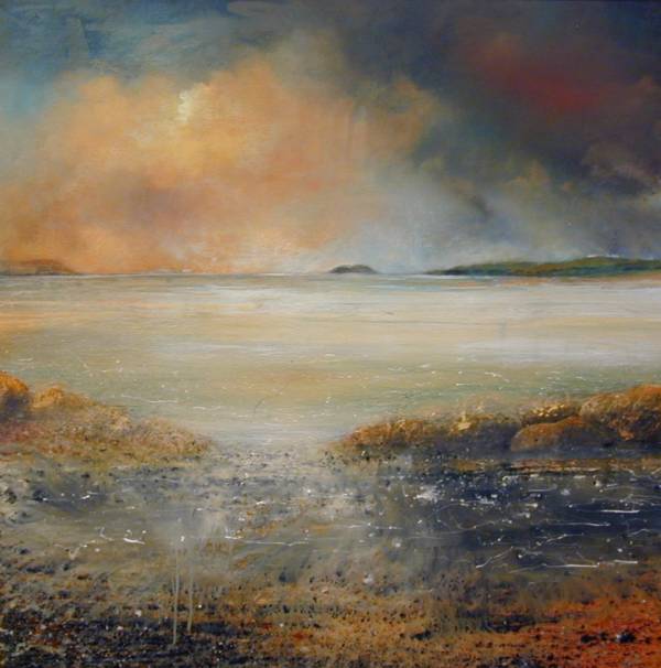 - Acrylic on Canvas, Painting by John Tregembo, measuring 78 x 78 cm (H x W) framed at 92 x 92 cm £850